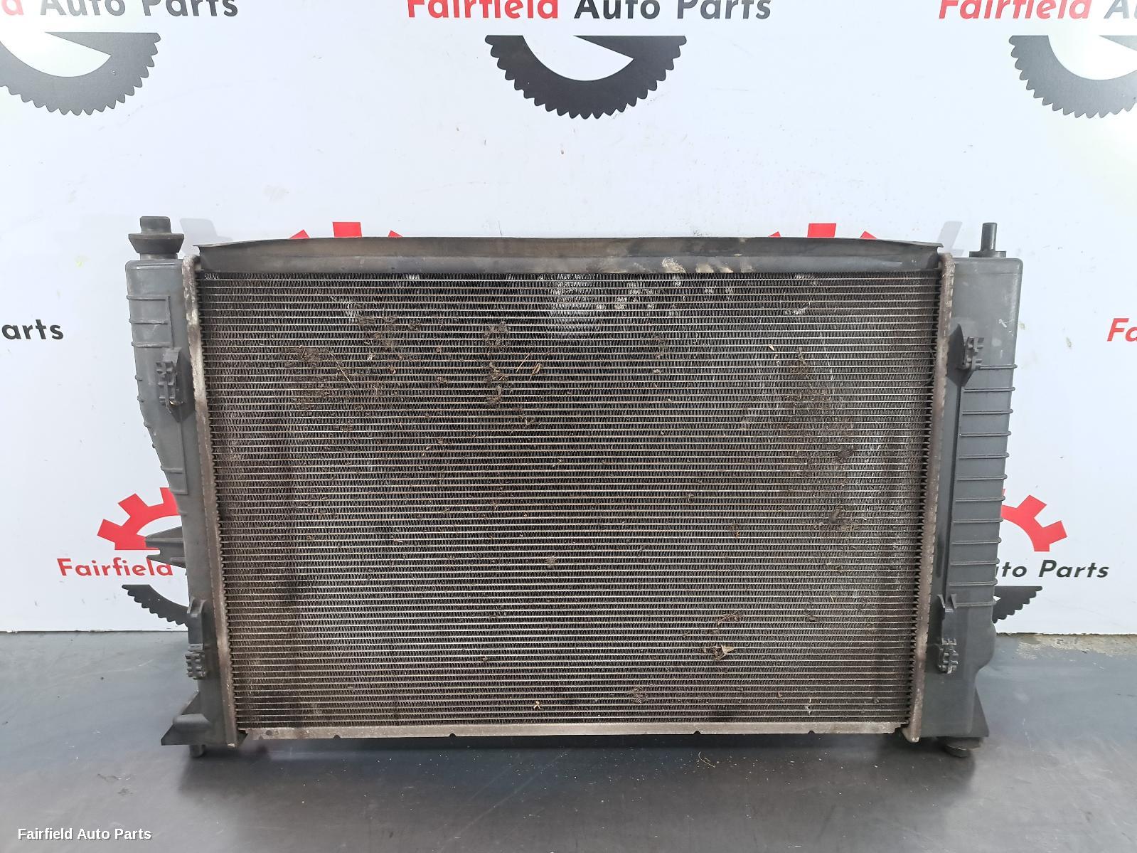 2011-2016 Ford Territory Radiator