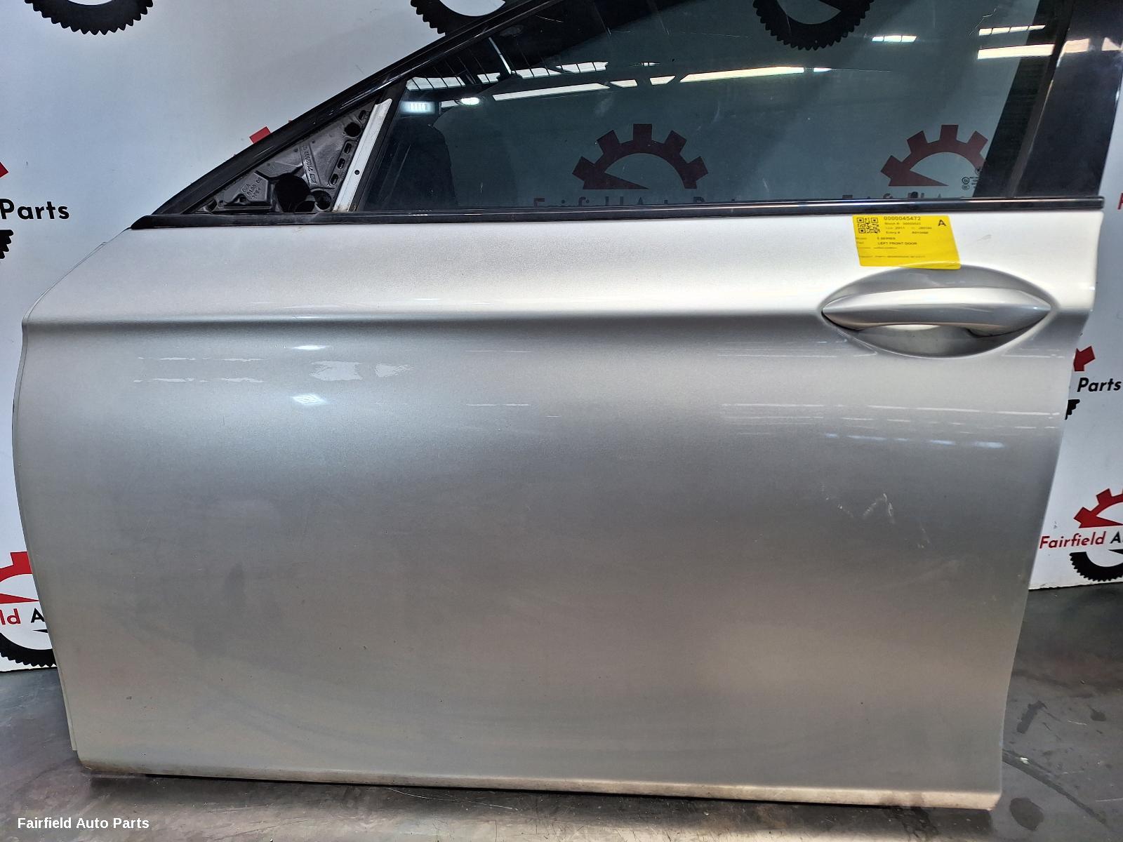 2010-2017 Bmw 5 Series Left Front Door
