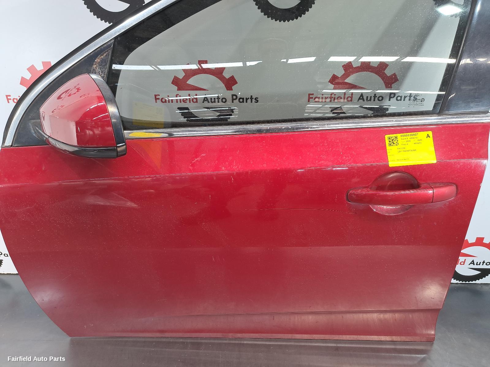 2008-2016 Ford Falcon Left Front Door