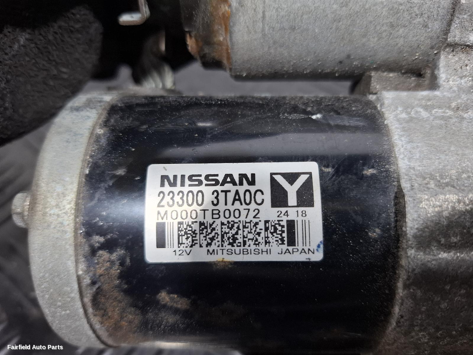 2016-2025 Renault Kaleos Starter
