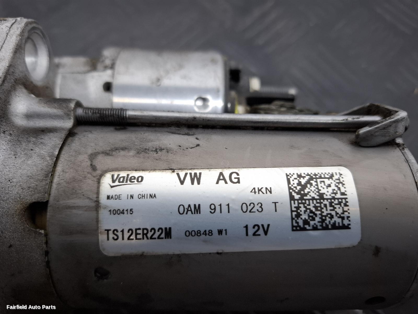 2011-2017 Volkswagen Jetta Starter