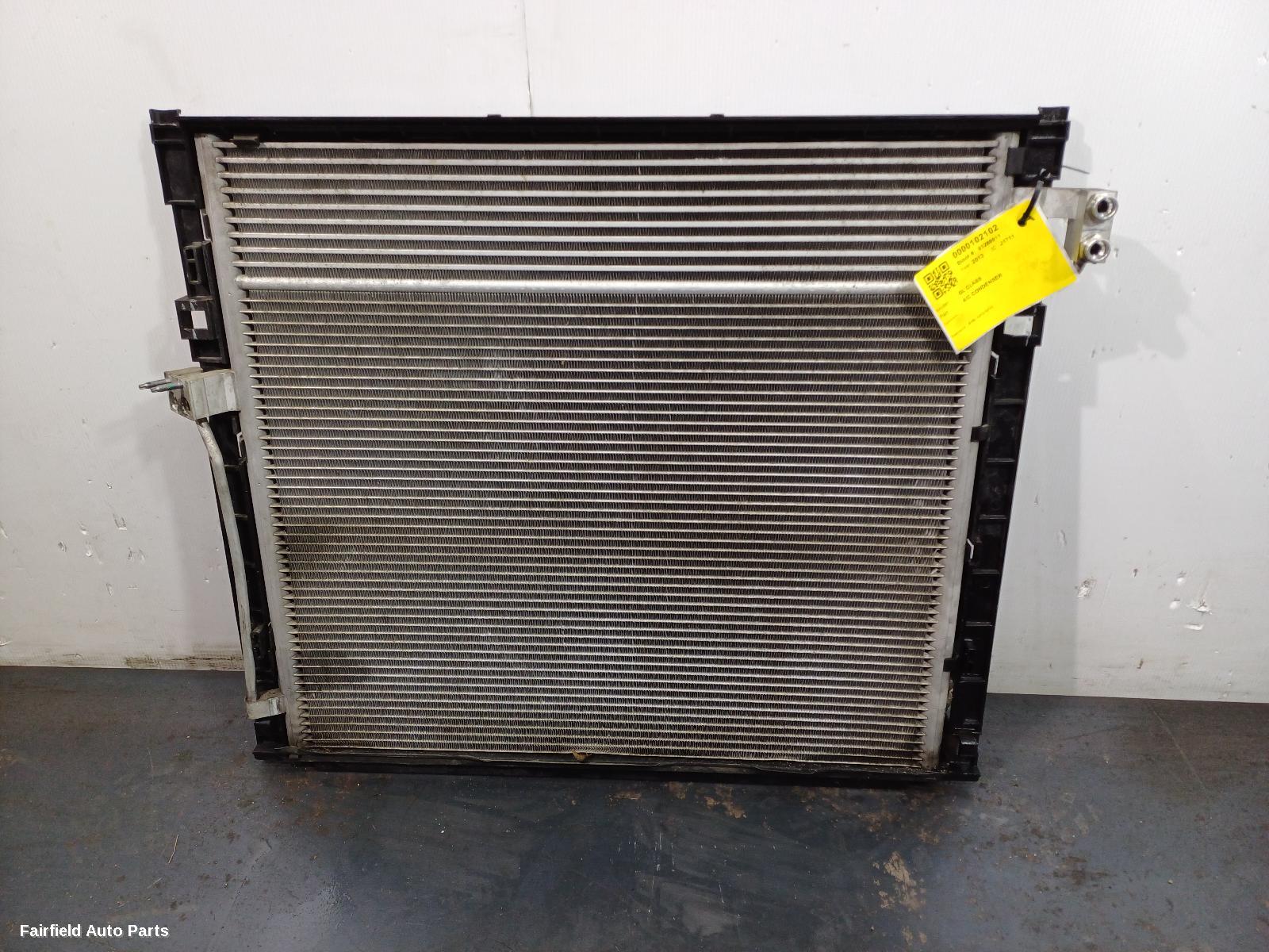 2012-2015 Mercedes Gl Class A C Condenser