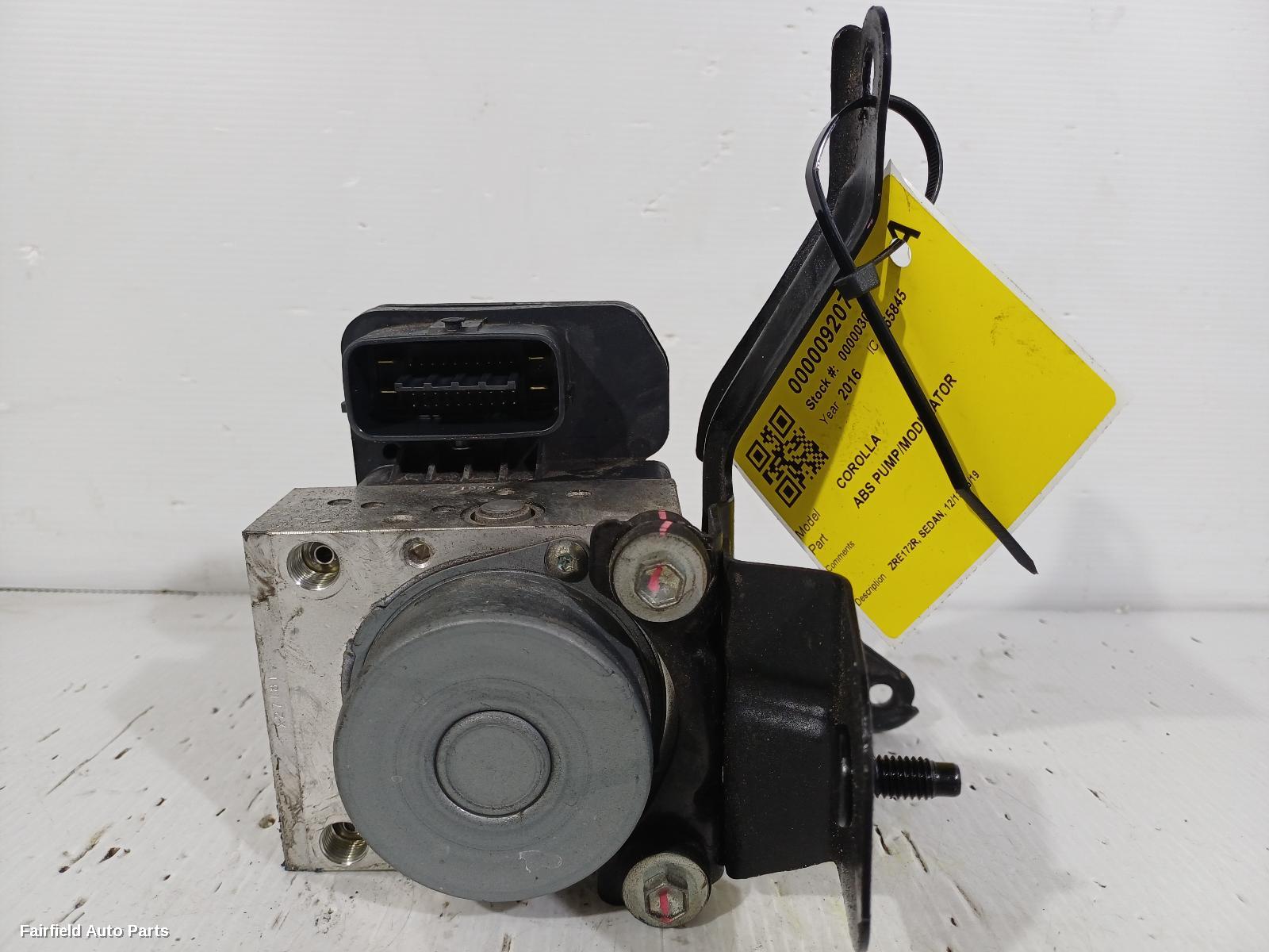 2013-2019 Toyota Corolla Abs Pump Modulator