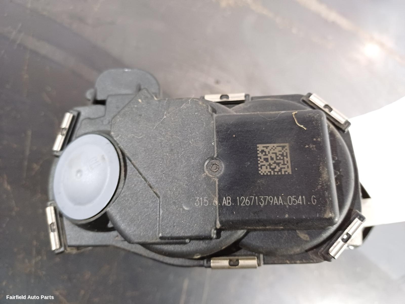 2016-2020 Holden Astra Throttle Body