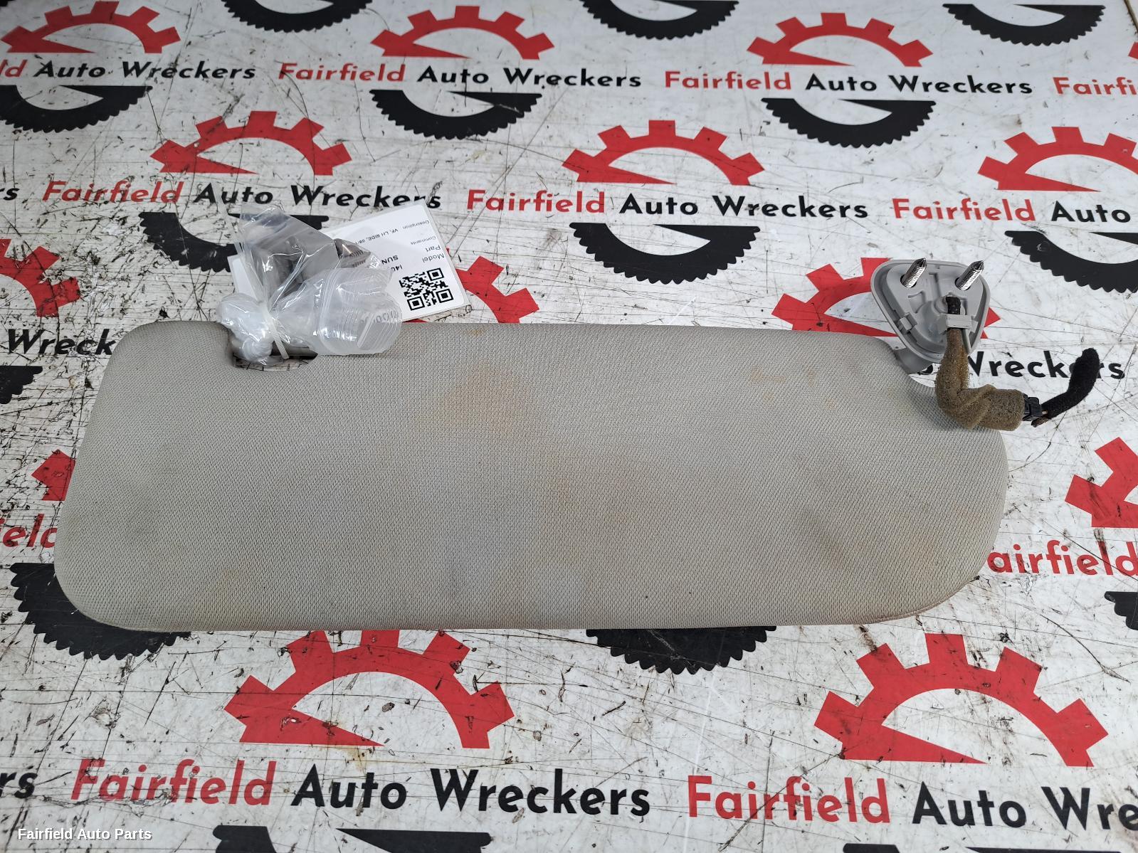 2011-2015 Hyundai I40 Sunvisor
