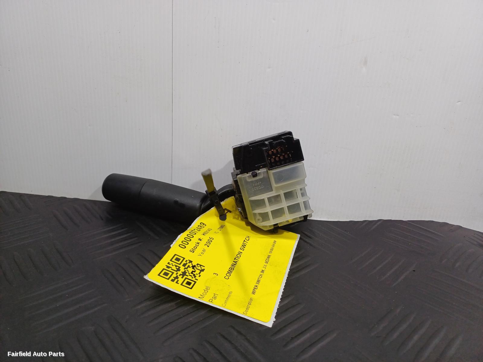 2003-2009 Mazda 3 Combination Switch