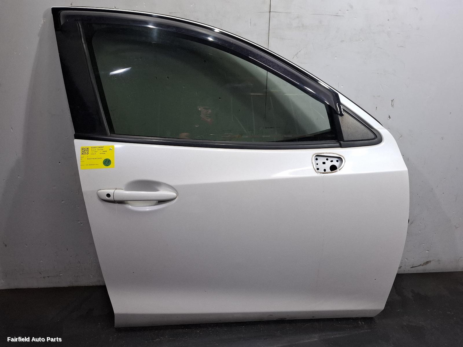 2014-2026 Mazda 2 Right Front Door