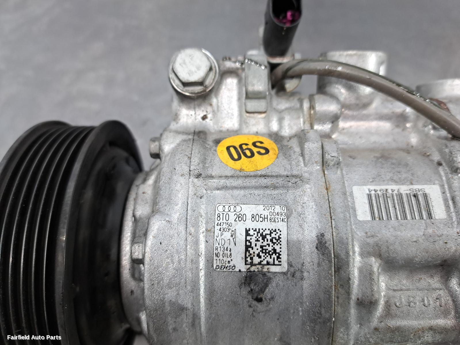 2012-2016 Audi A4 A C Compressor