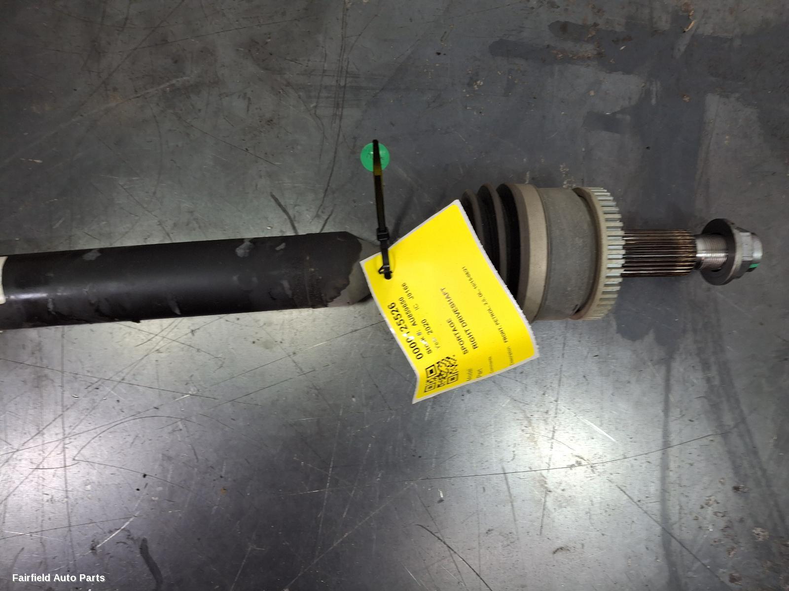 2015-2021 Kia Sportage Right Driveshaft