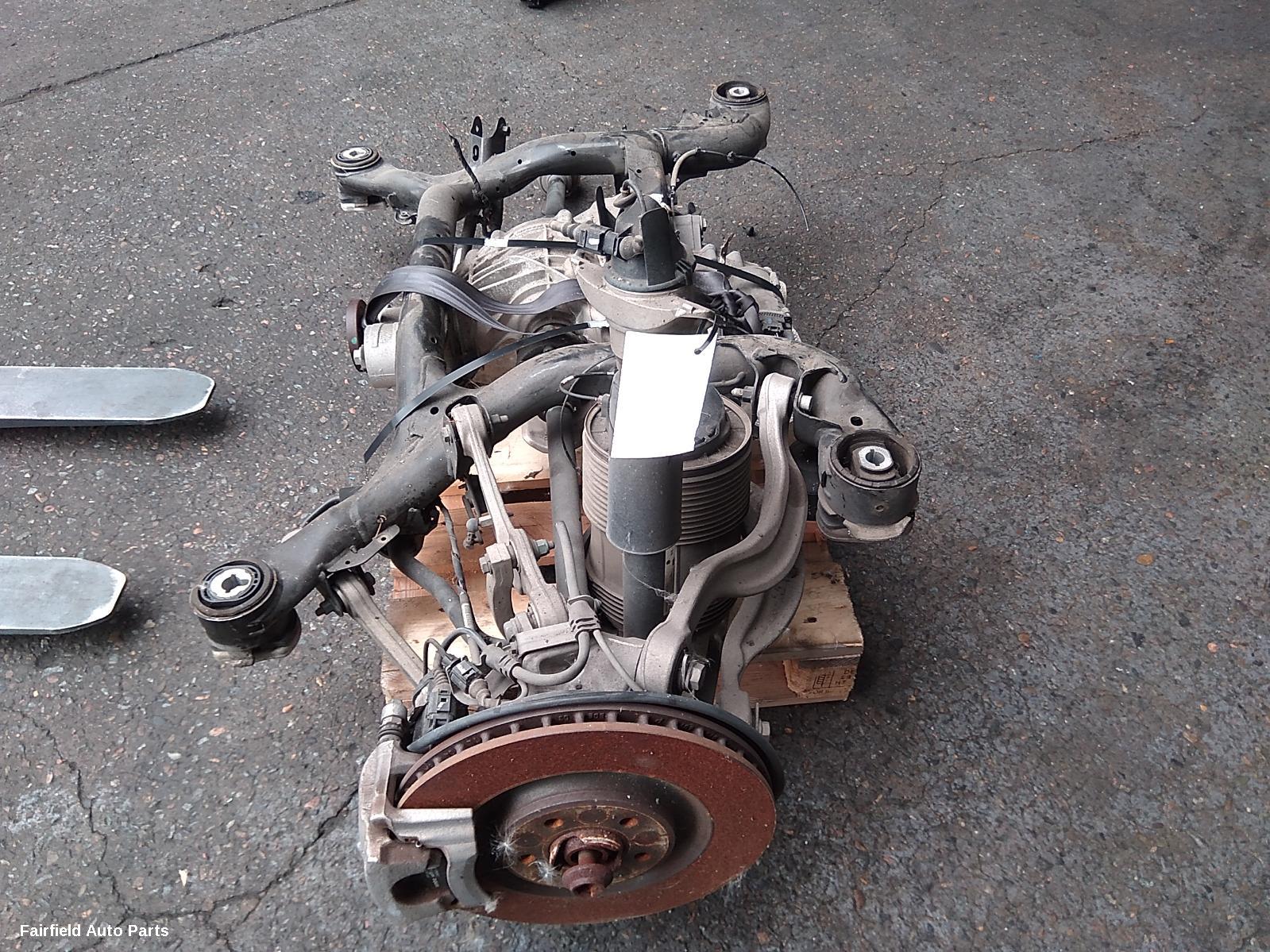 2018-2026 Audi Q8 Complete Rear Suspen