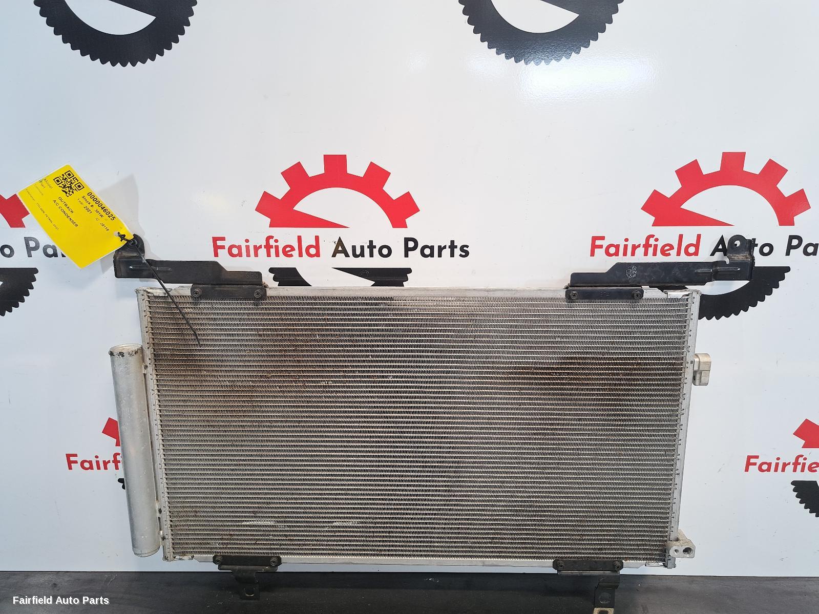 2021-2024 Subaru Outback A C Condenser
