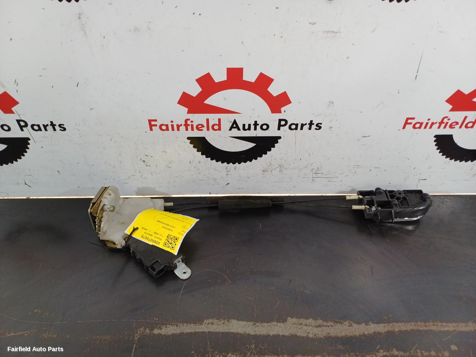 2005-2008 Subaru Forester Door Boot Gate Lock