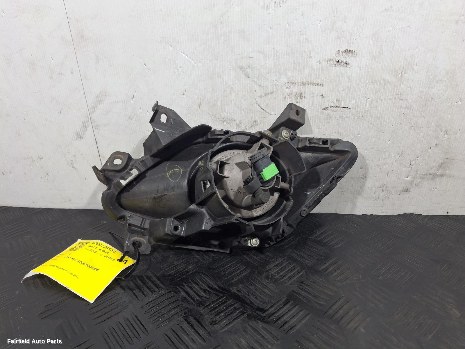 2012-2014 Mazda 6 Left Indicator Fog Side