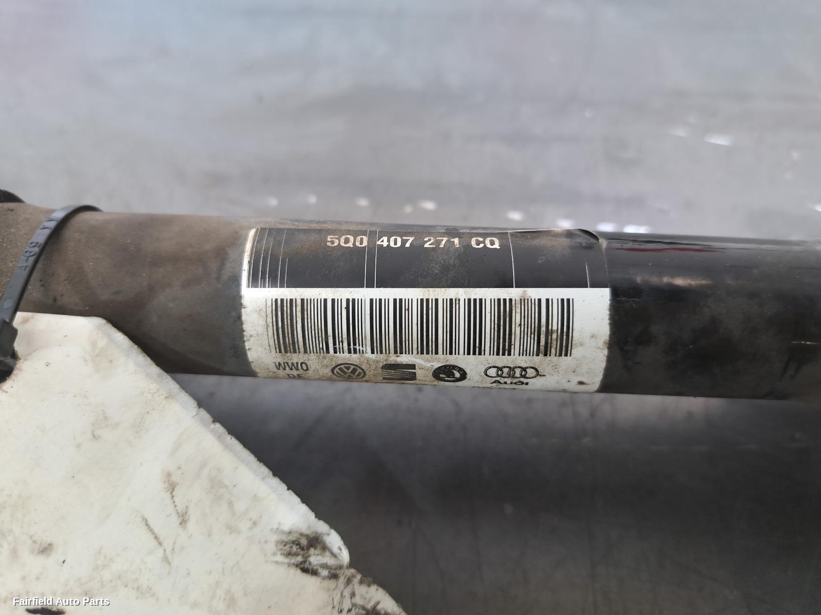 2016-2025 Audi Q2 Left Driveshaft