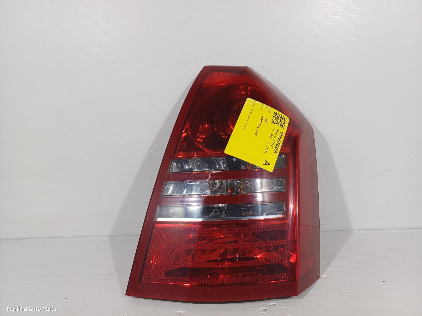 2005-2008 Chrysler 300c Right Taillight