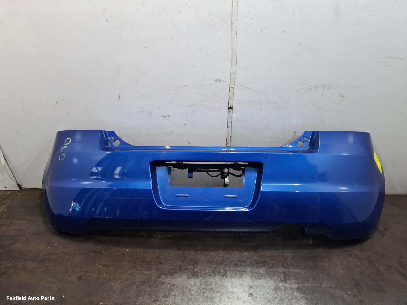 2007-2011 Suzuki Swift Rear Bumper