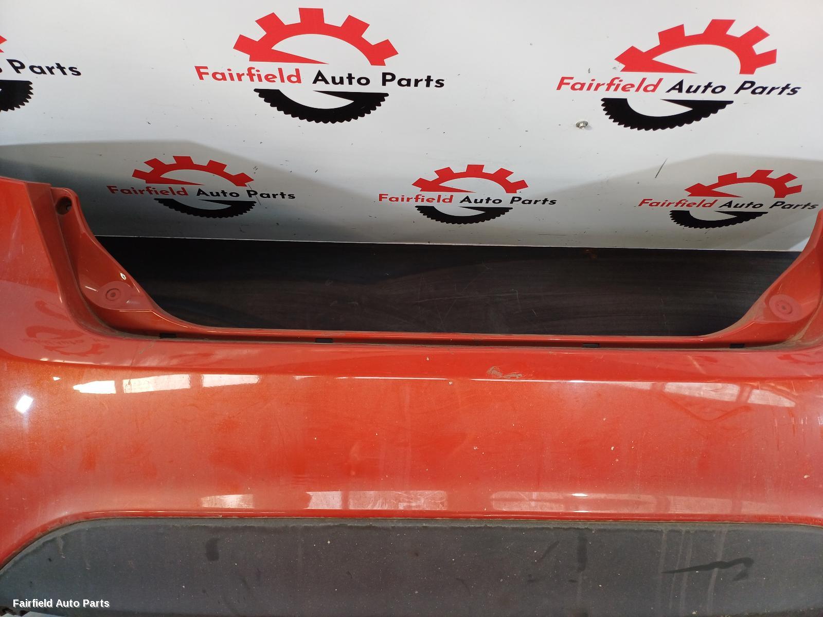 2008-2013 Ford Fiesta Rear Bumper