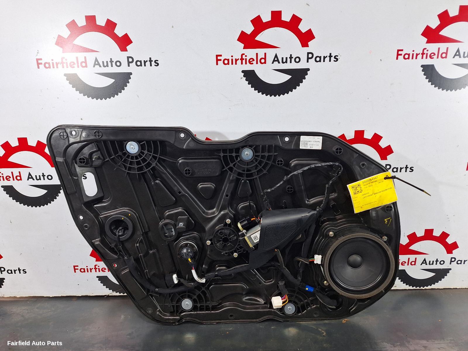 2018-2024 Kia Cerato Left Front Window Reg Motor