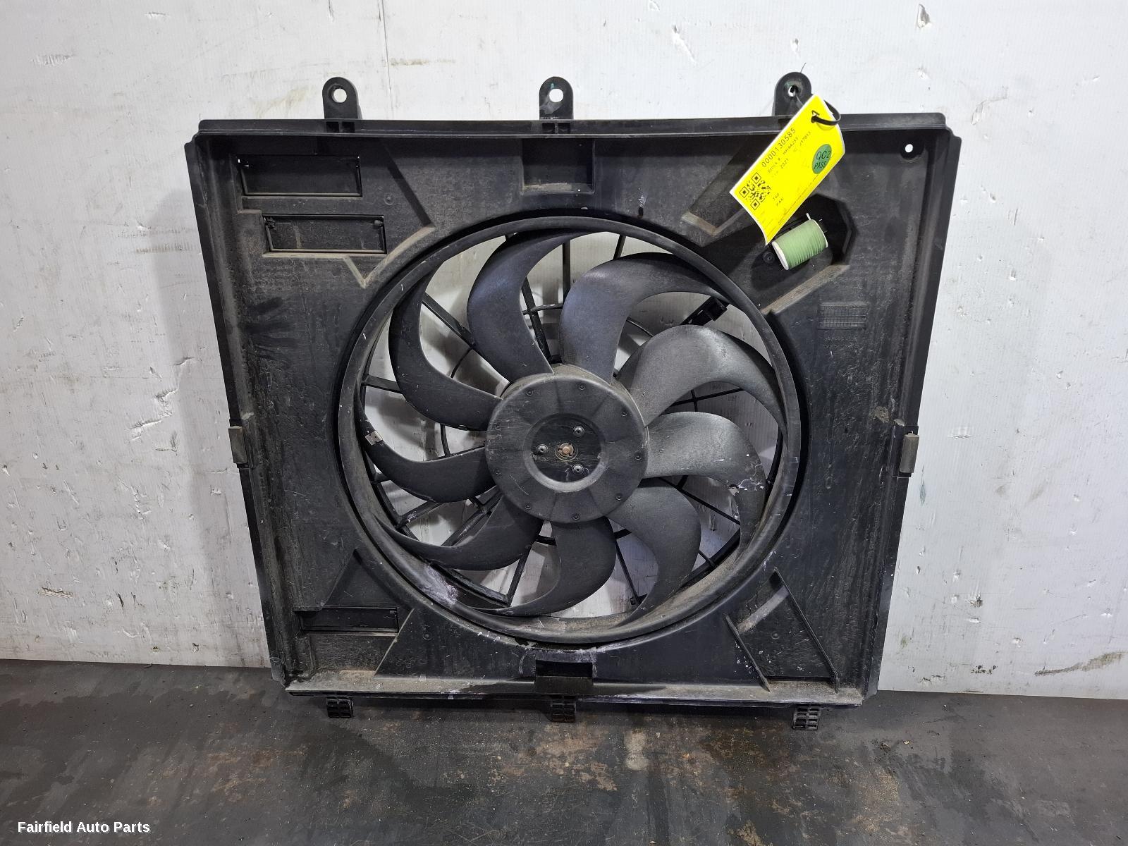 2017-2021 Ldv T60 Fan