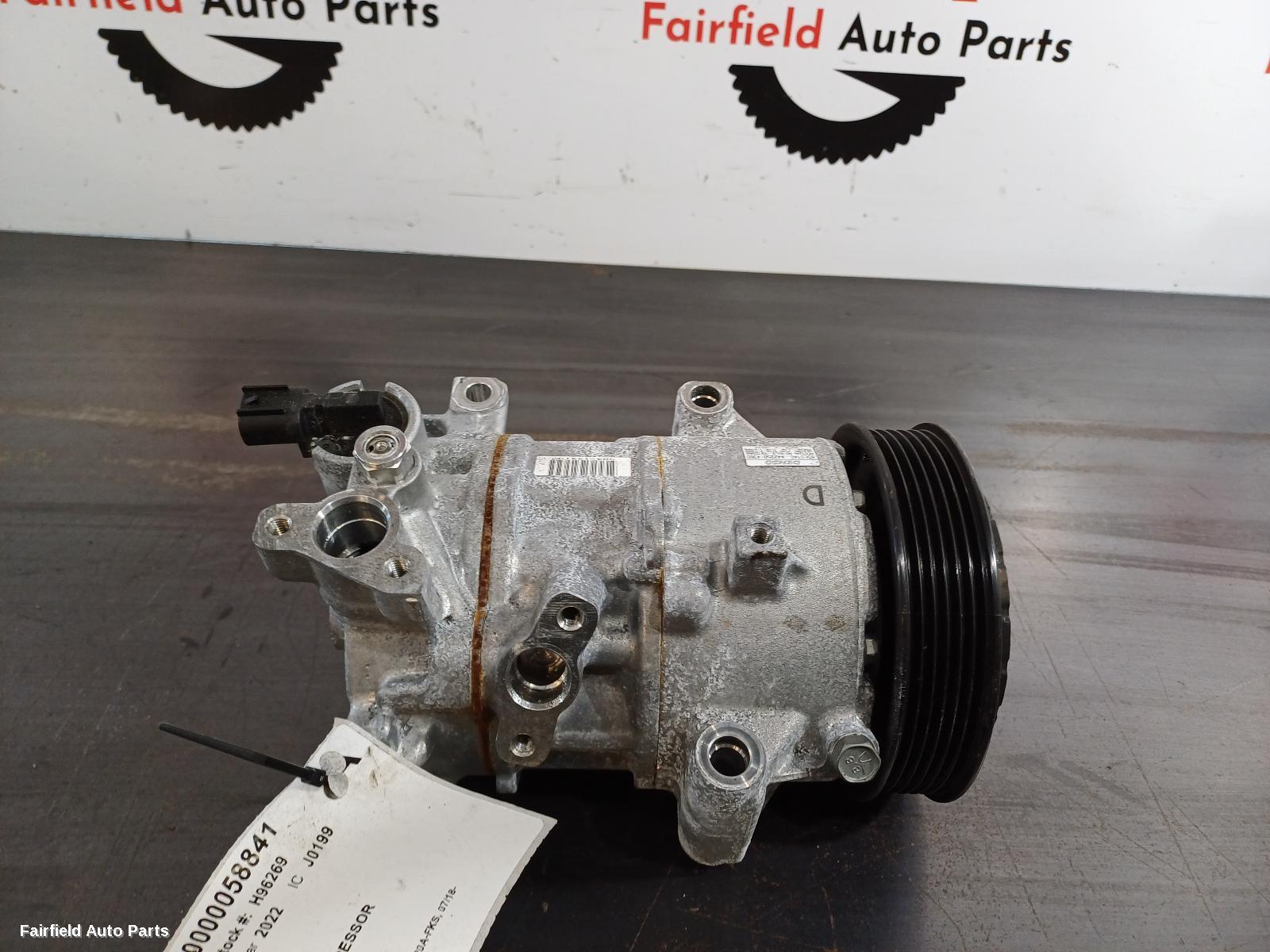 2018-2024 Toyota Corolla A C Compressor