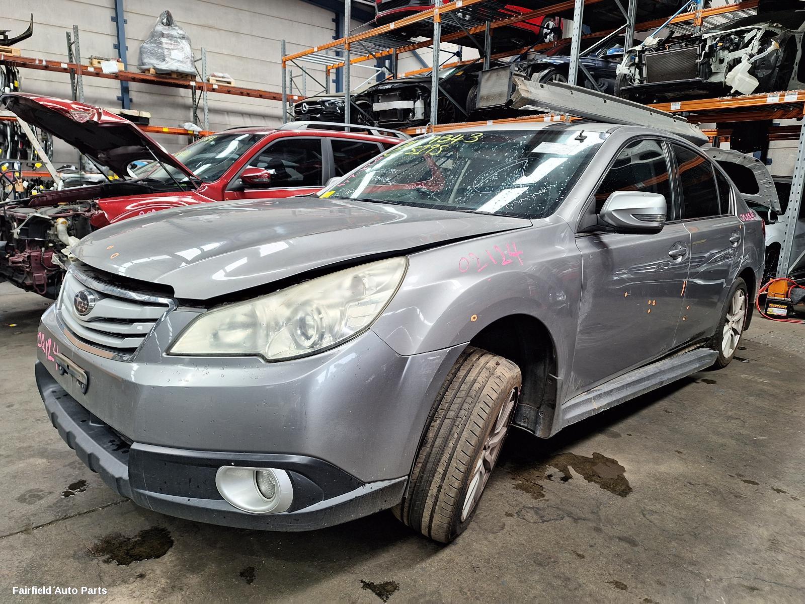 2009-2012 Subaru Liberty Rear Garnish