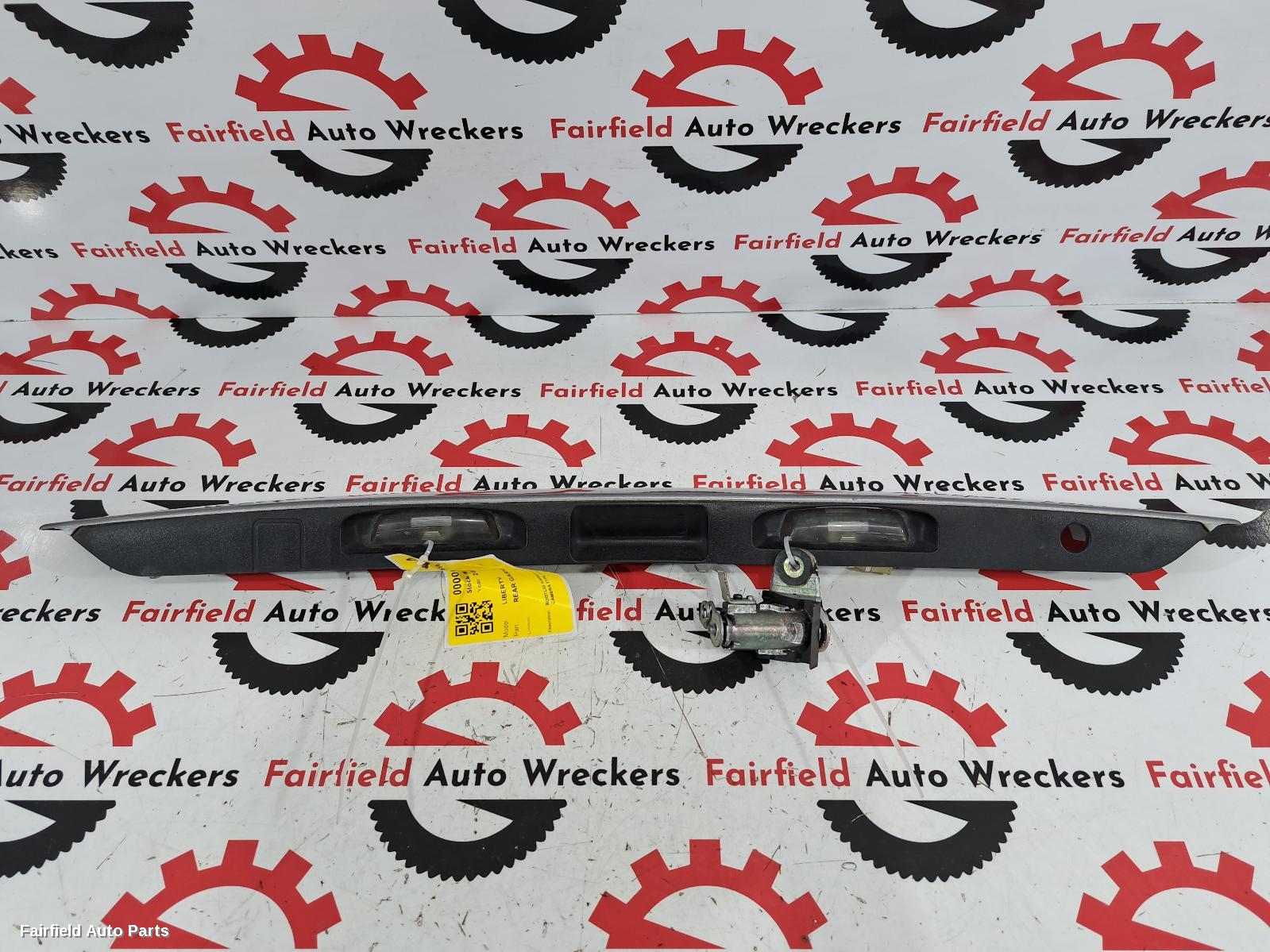 2009-2012 Subaru Liberty Rear Garnish