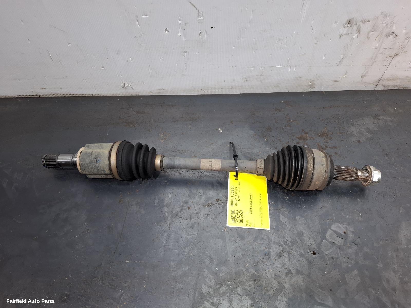 2014-2026 Mazda 2 Left Driveshaft