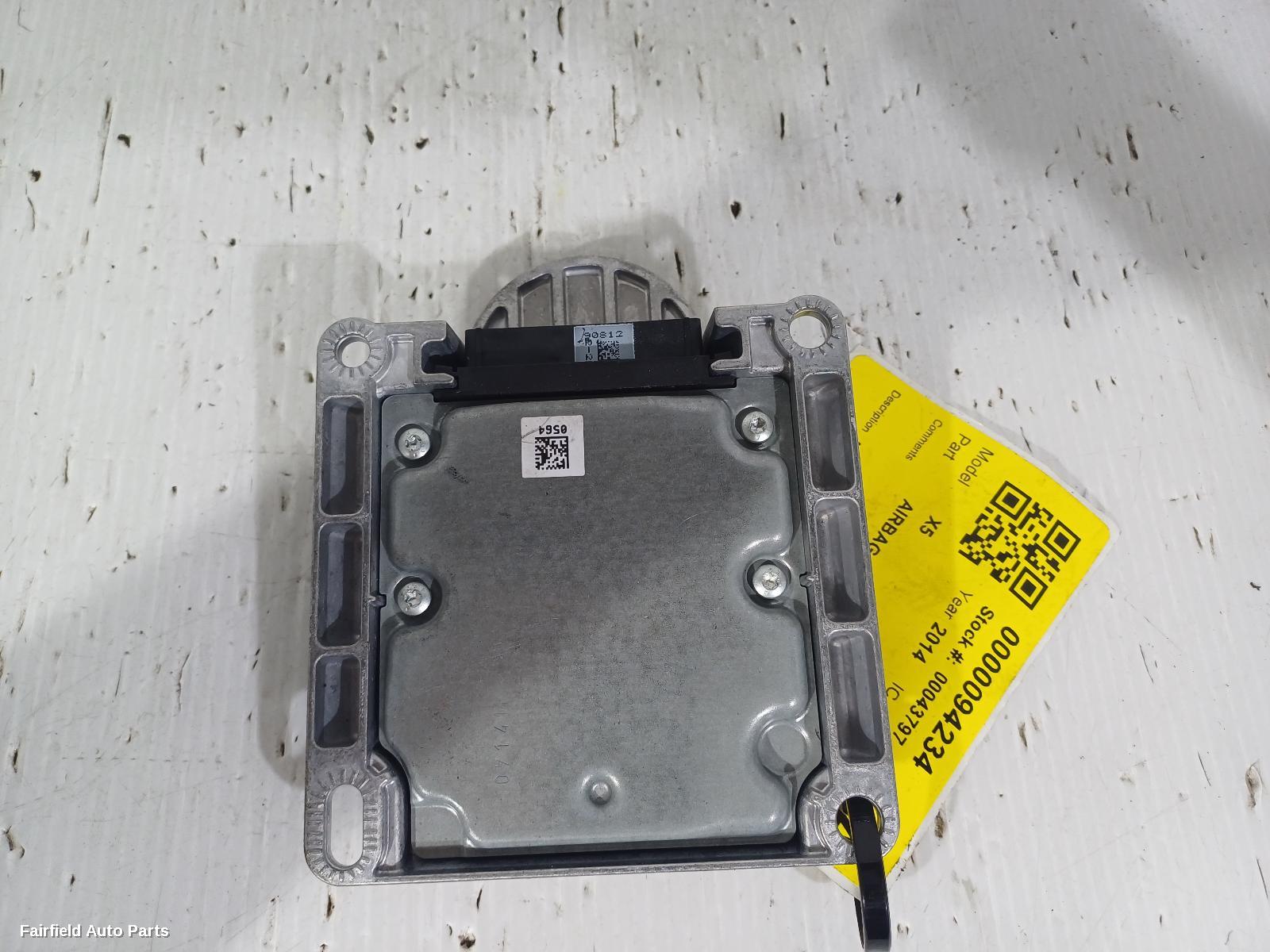 2013-2018 Bmw X5 Airbag Module Sensor