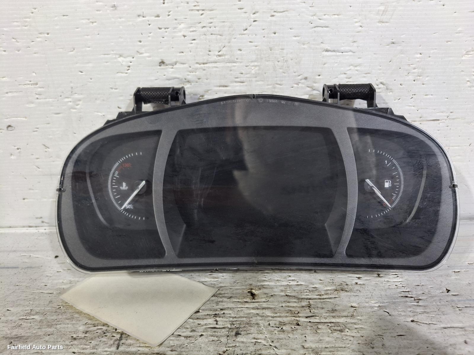 2016-2026 Renault Kaleos Instrument Cluster