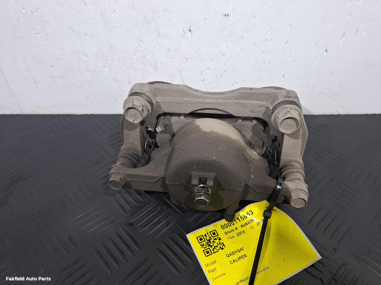 2013-2021 Nissan Qashqai Caliper