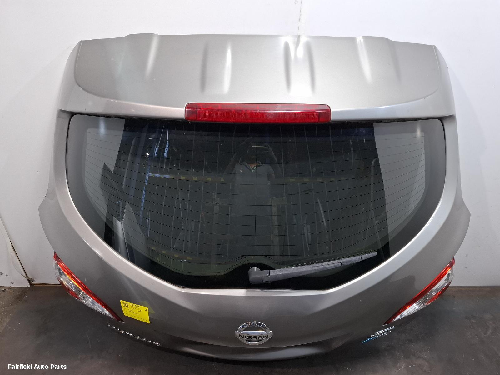 2011-2015 Nissan Murano Bootlid Tailgate