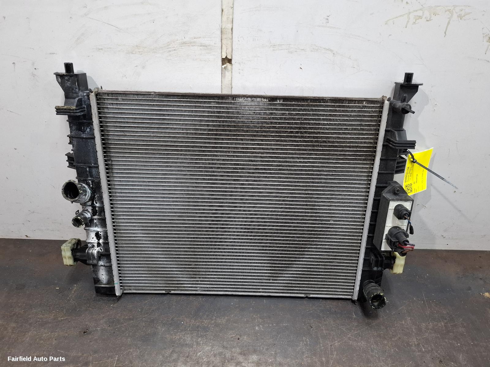 2017-2024 Mg Zs Radiator