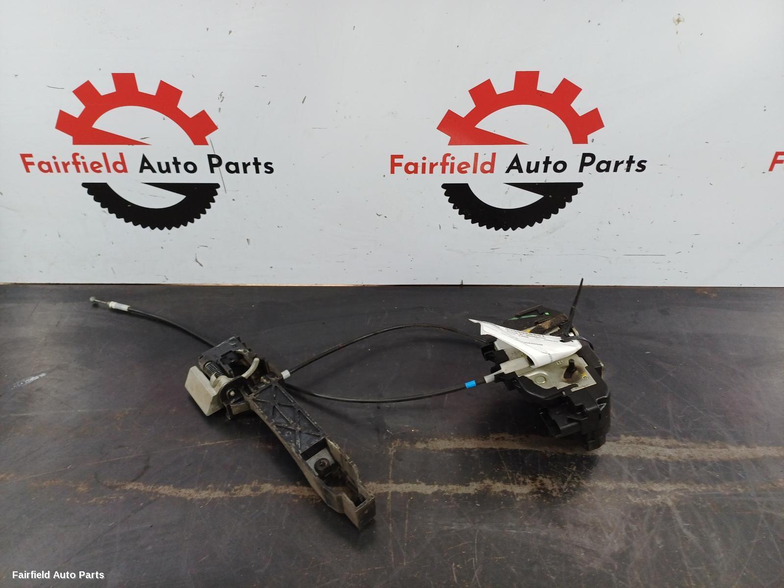 2005-2015 Nissan Navara Door Boot Gate Lock