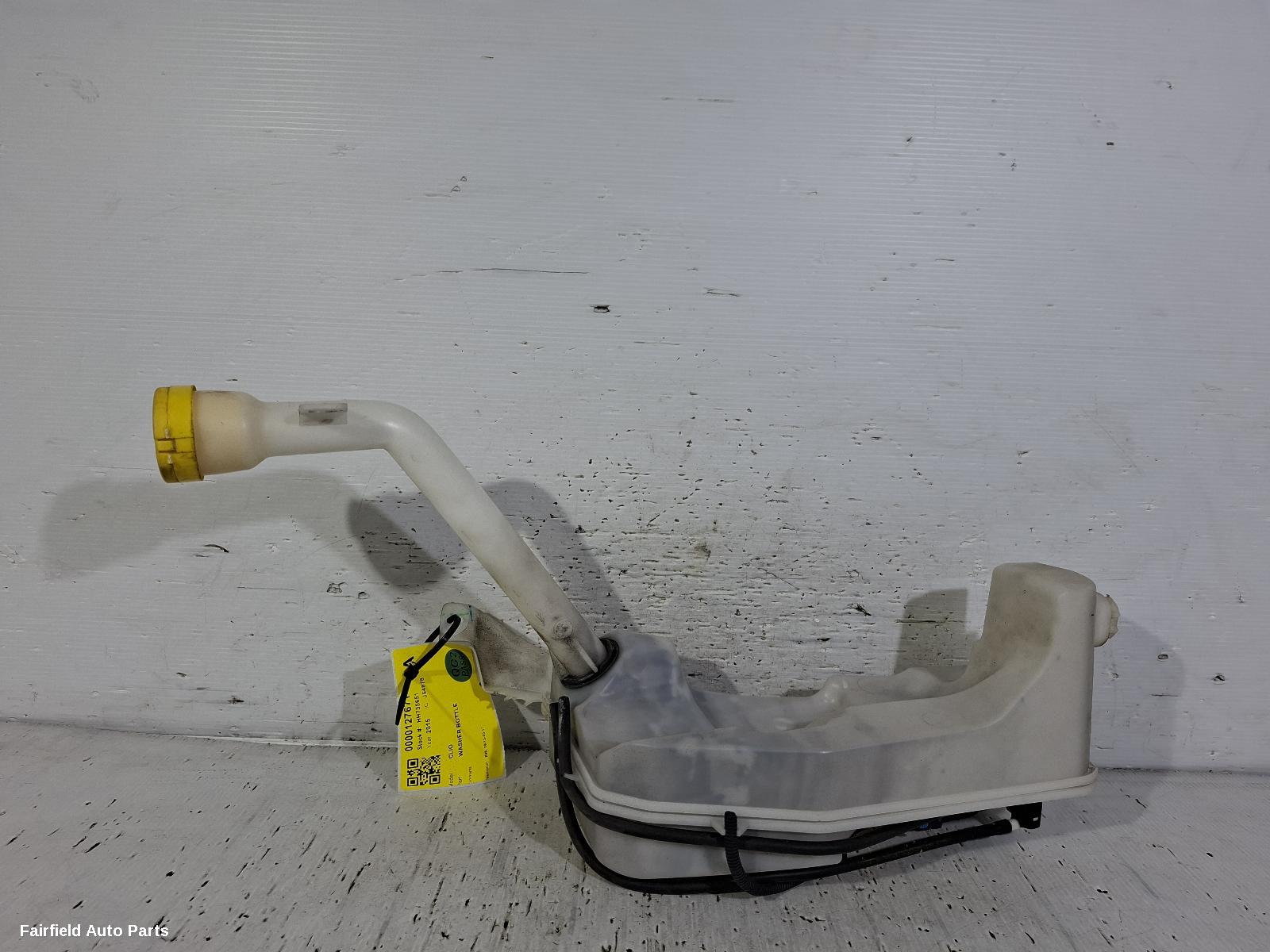 2013-2017 Renault Clio Washer Bottle
