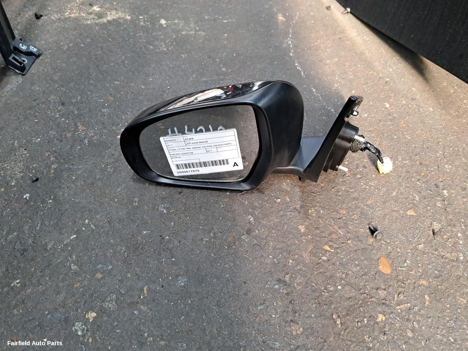 2015-2021 Suzuki Vitara Left Door Mirror