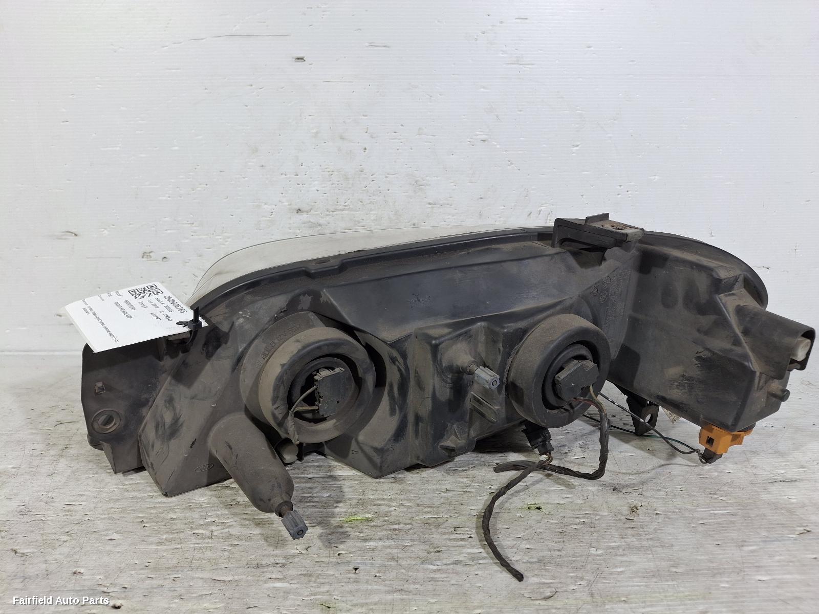 2009-2011 Ford Territory Right Headlamp