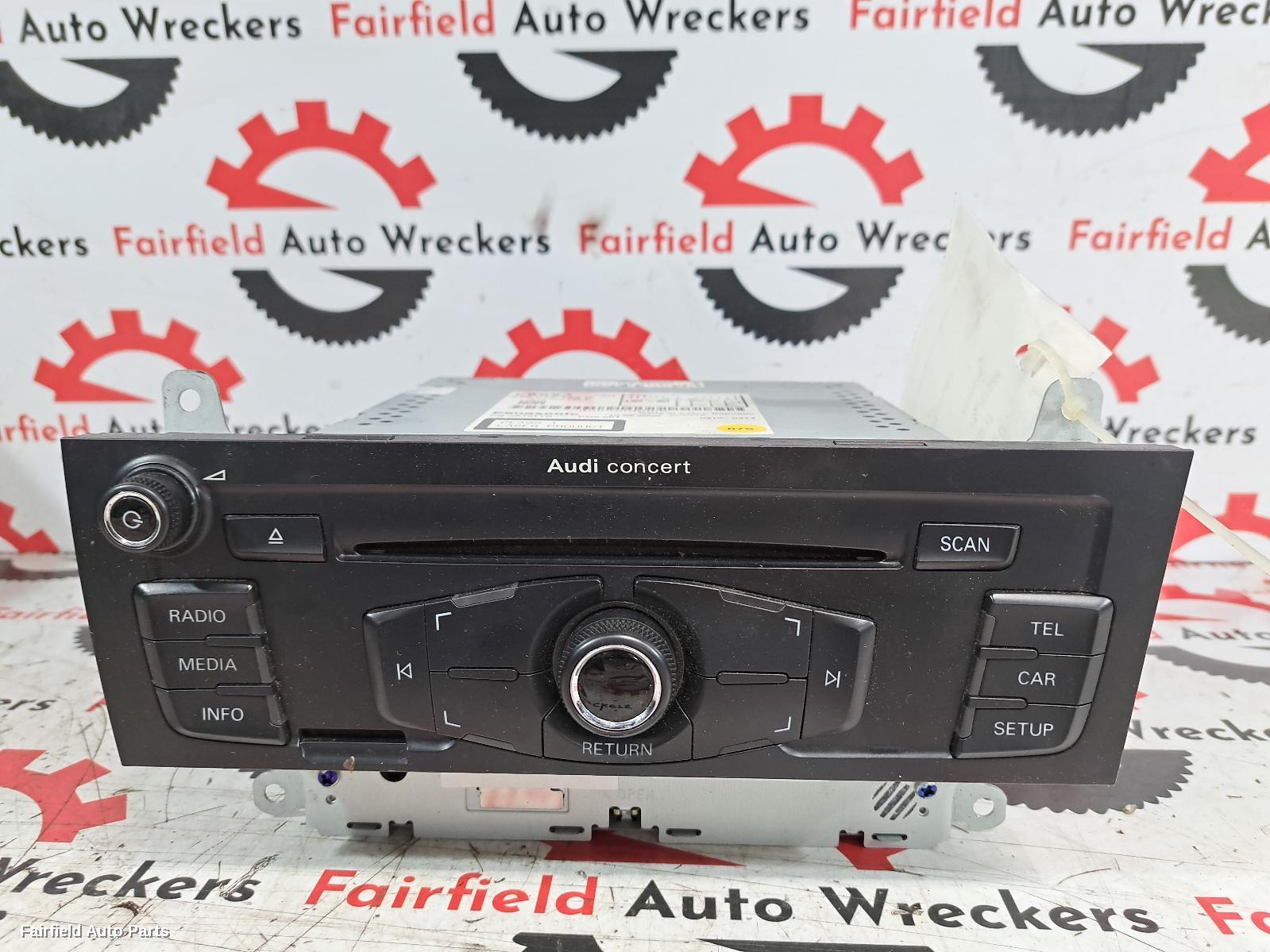 2008-2016 Audi A4 Radio Cd Dvd Sat Tv