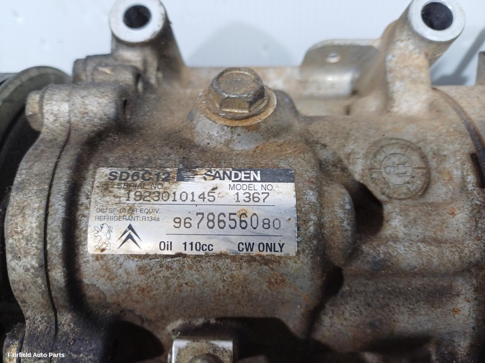 2011-2015 Peugeot 508 A C Compressor
