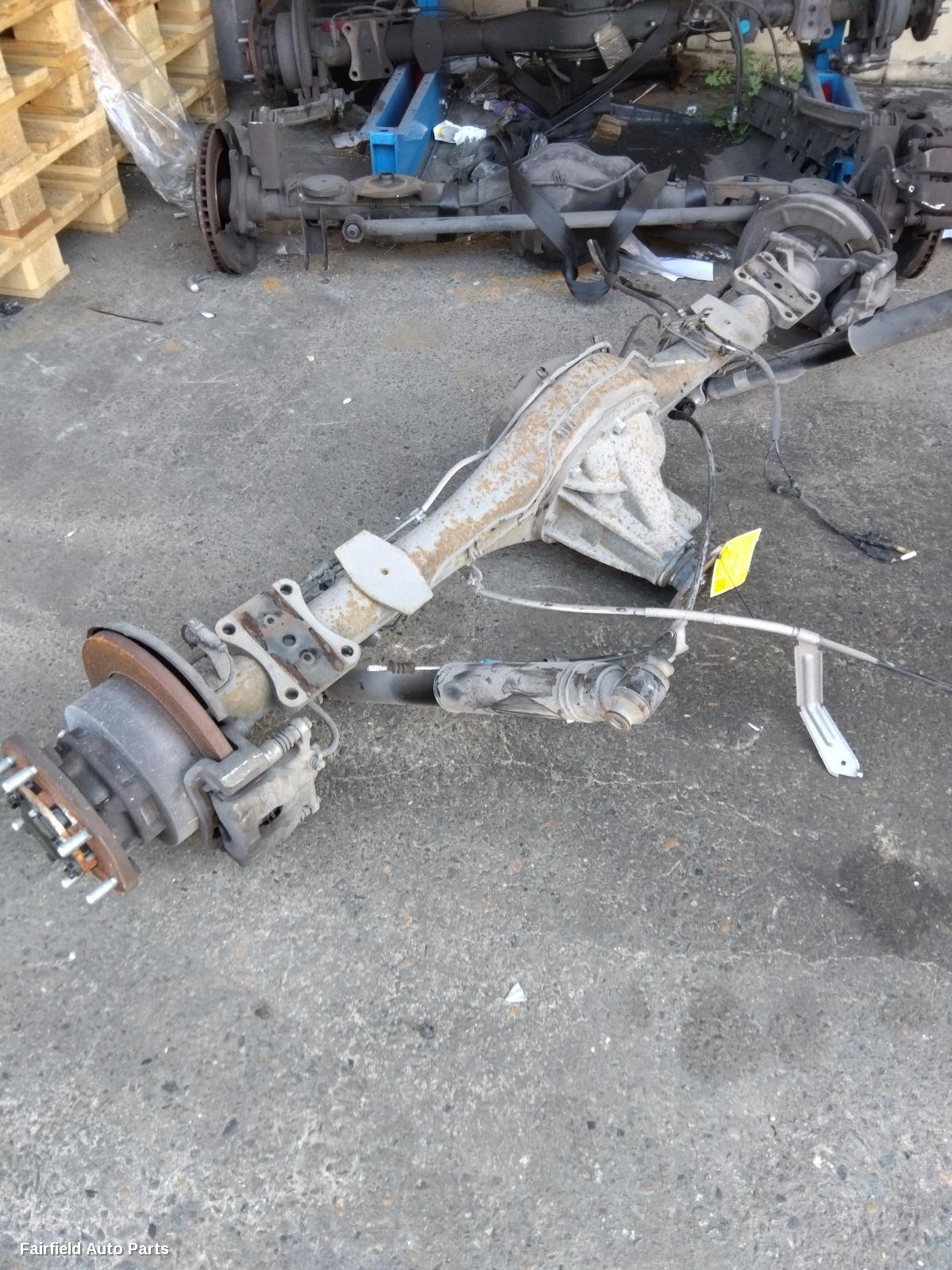 2020-2026 Ldv Deliver 9 Rear Diff Assembly