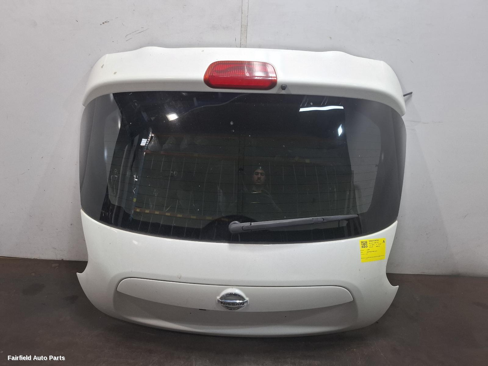 2010-2019 Nissan Juke Bootlid Tailgate