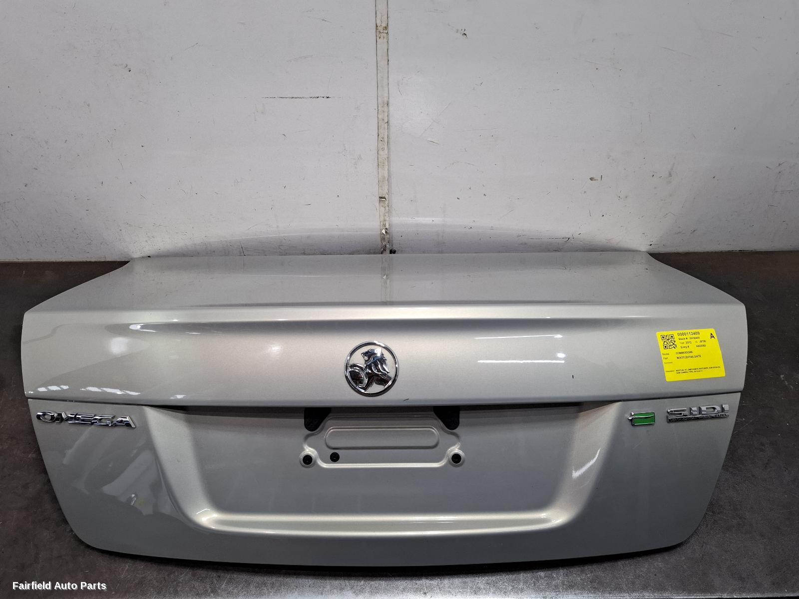 2010-2013 Holden Commodore Bootlid Tailgate