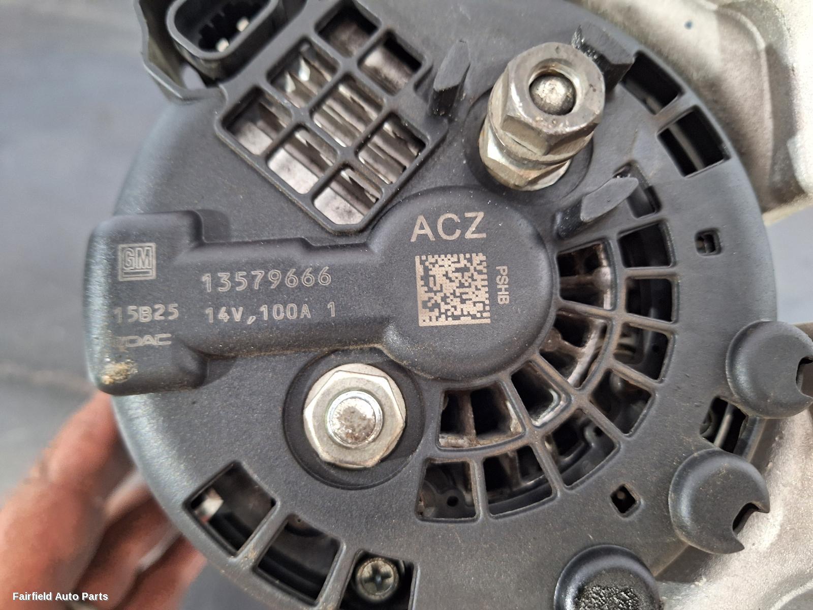 2013-2017 Holden Cruze Alternator