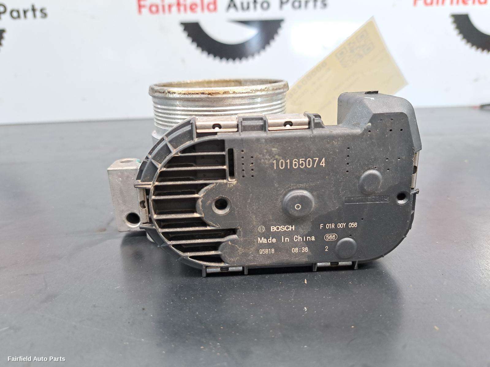 2015-2025 Ldv G10 Throttle Body