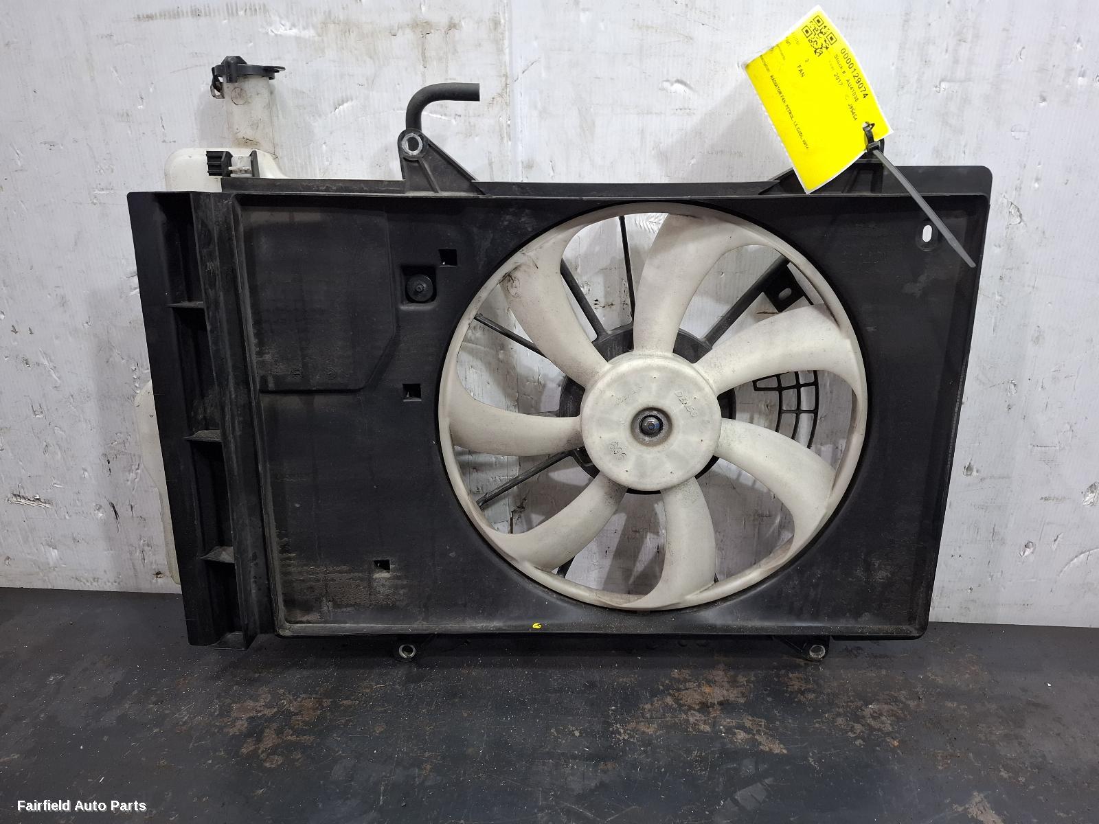 2014-2026 Mazda 2 Fan