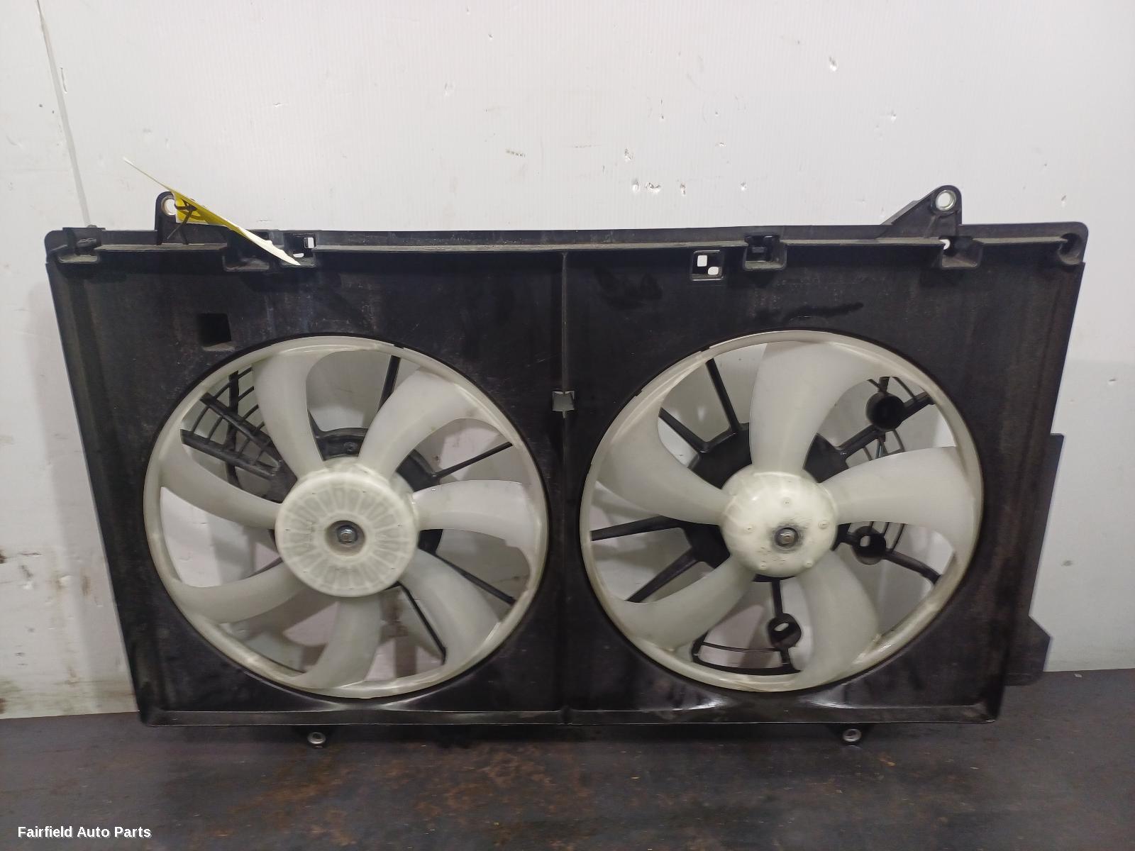 2018-2023 Mazda Cx8 Fan