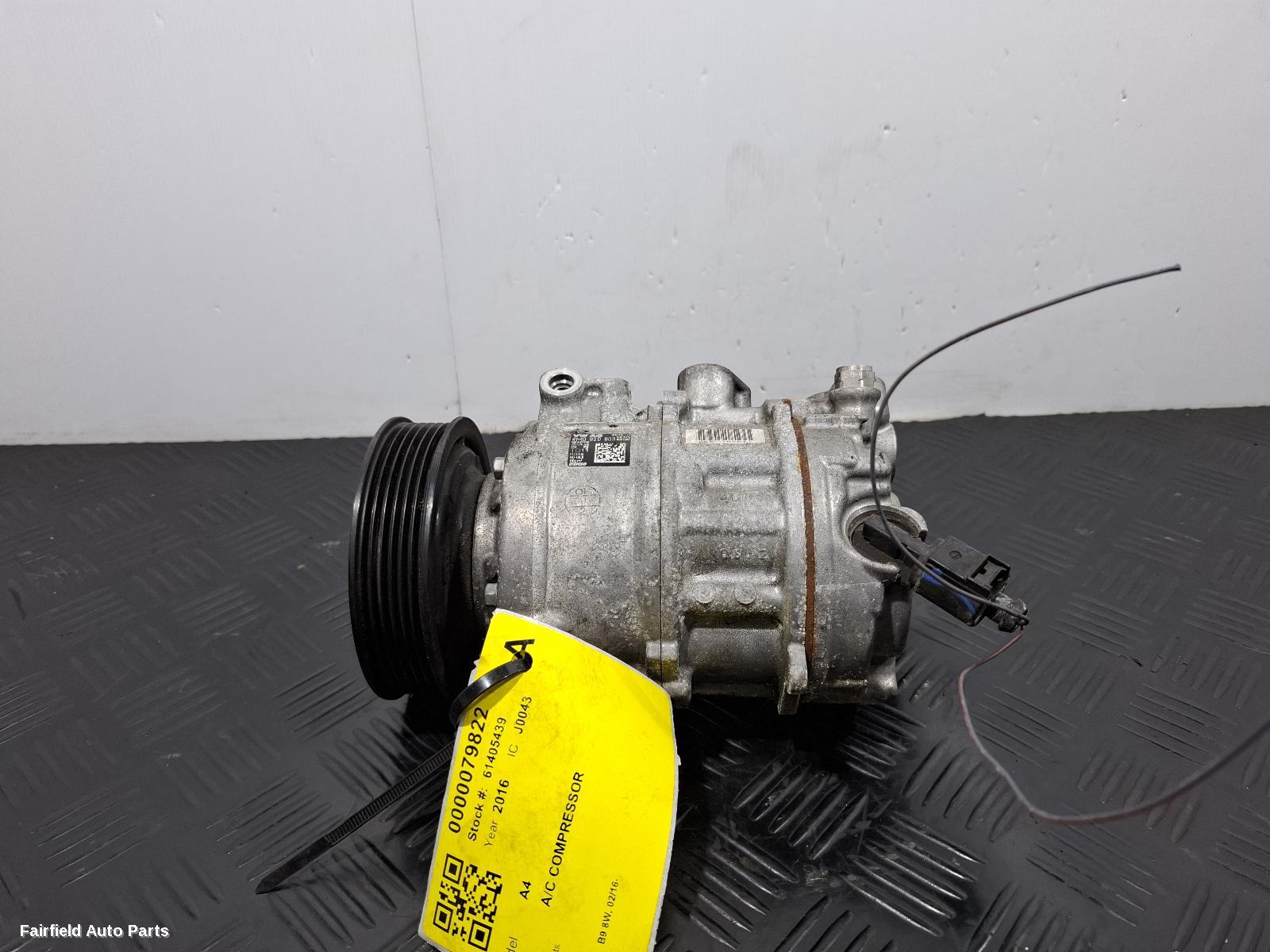 2015-2025 Audi A4 A C Compressor
