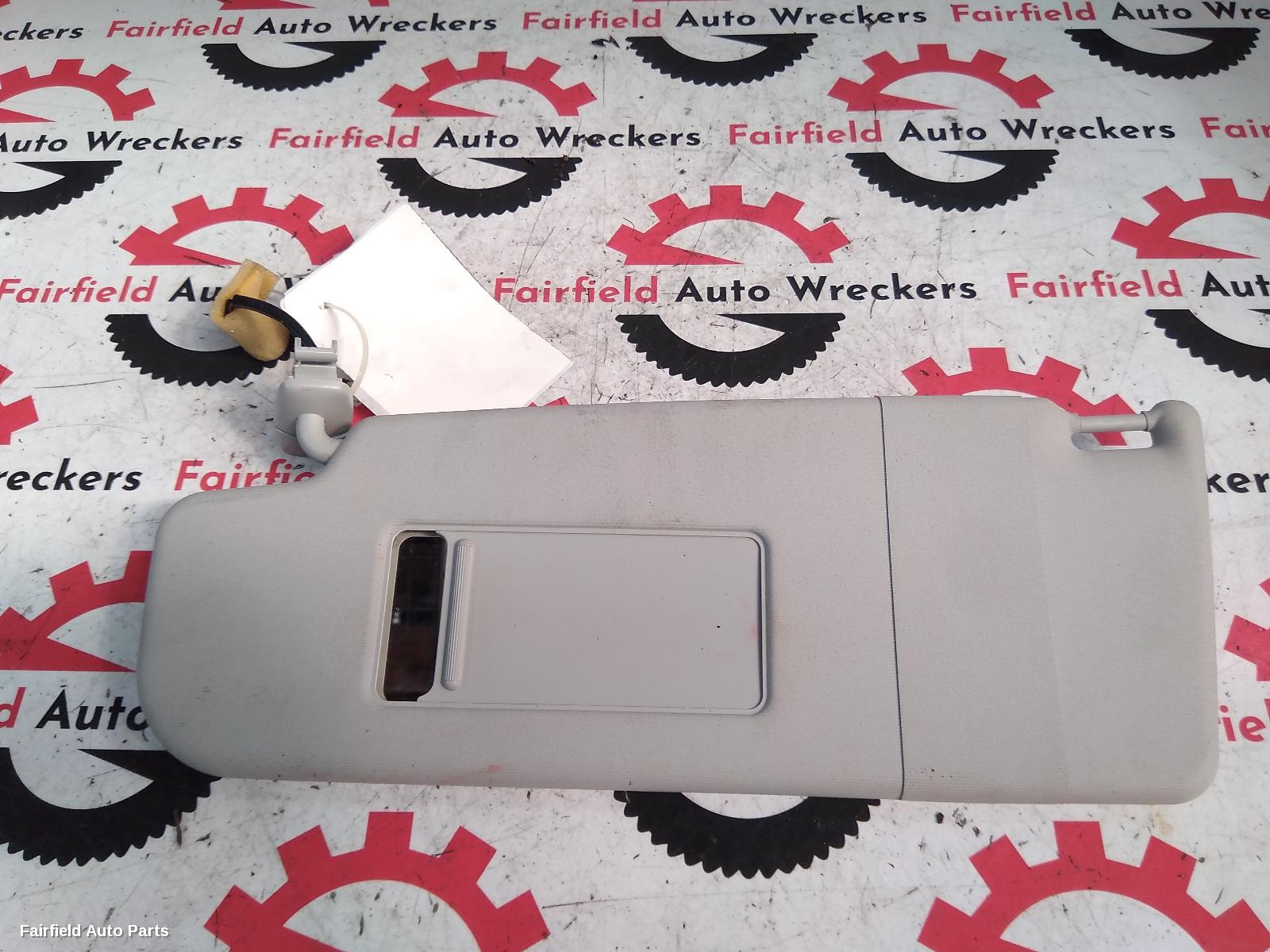 2010-2017 Volkswagen Polo Sunvisor