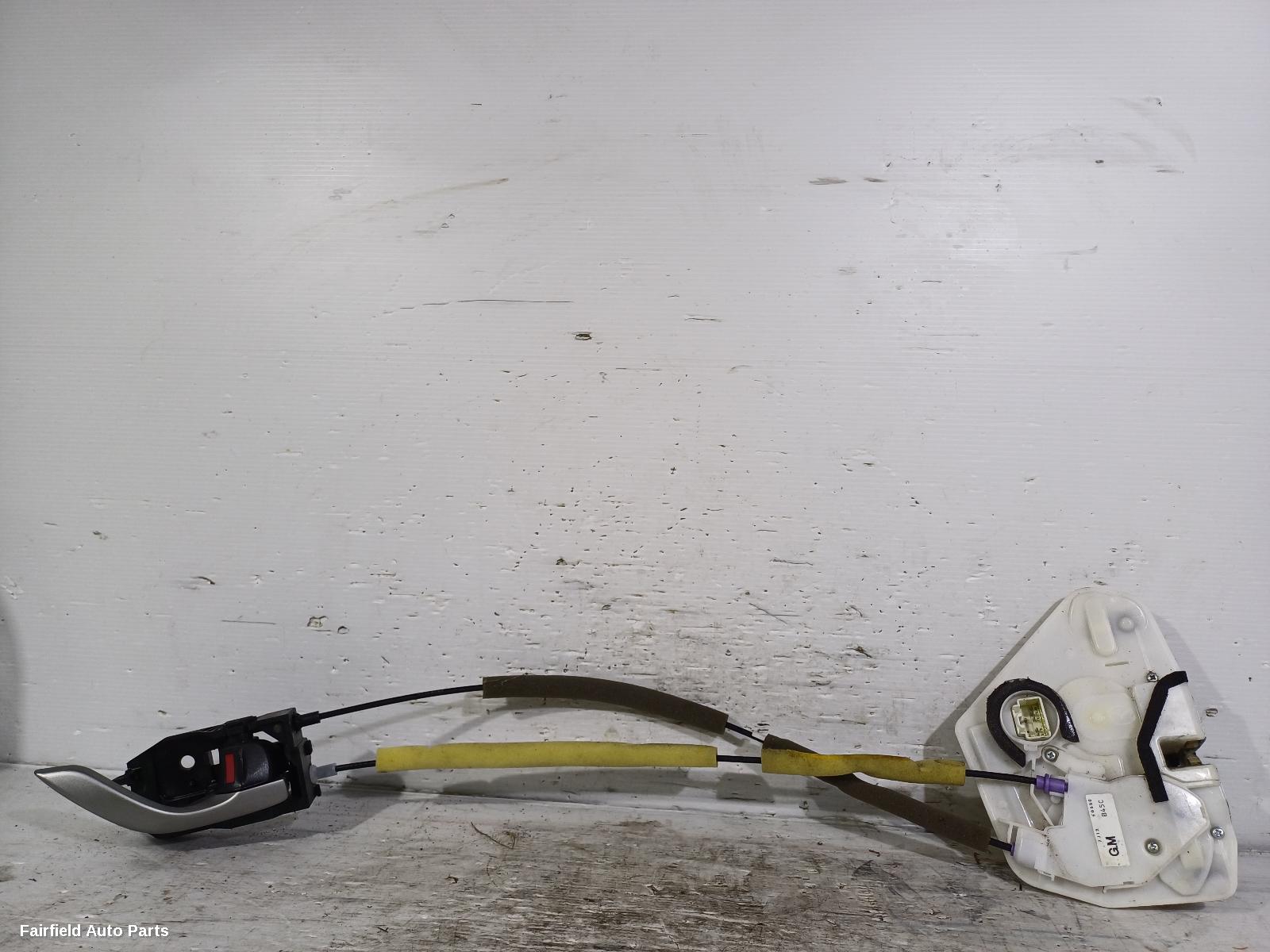 2013-2019 Mazda 3 Door Boot Gate Lock