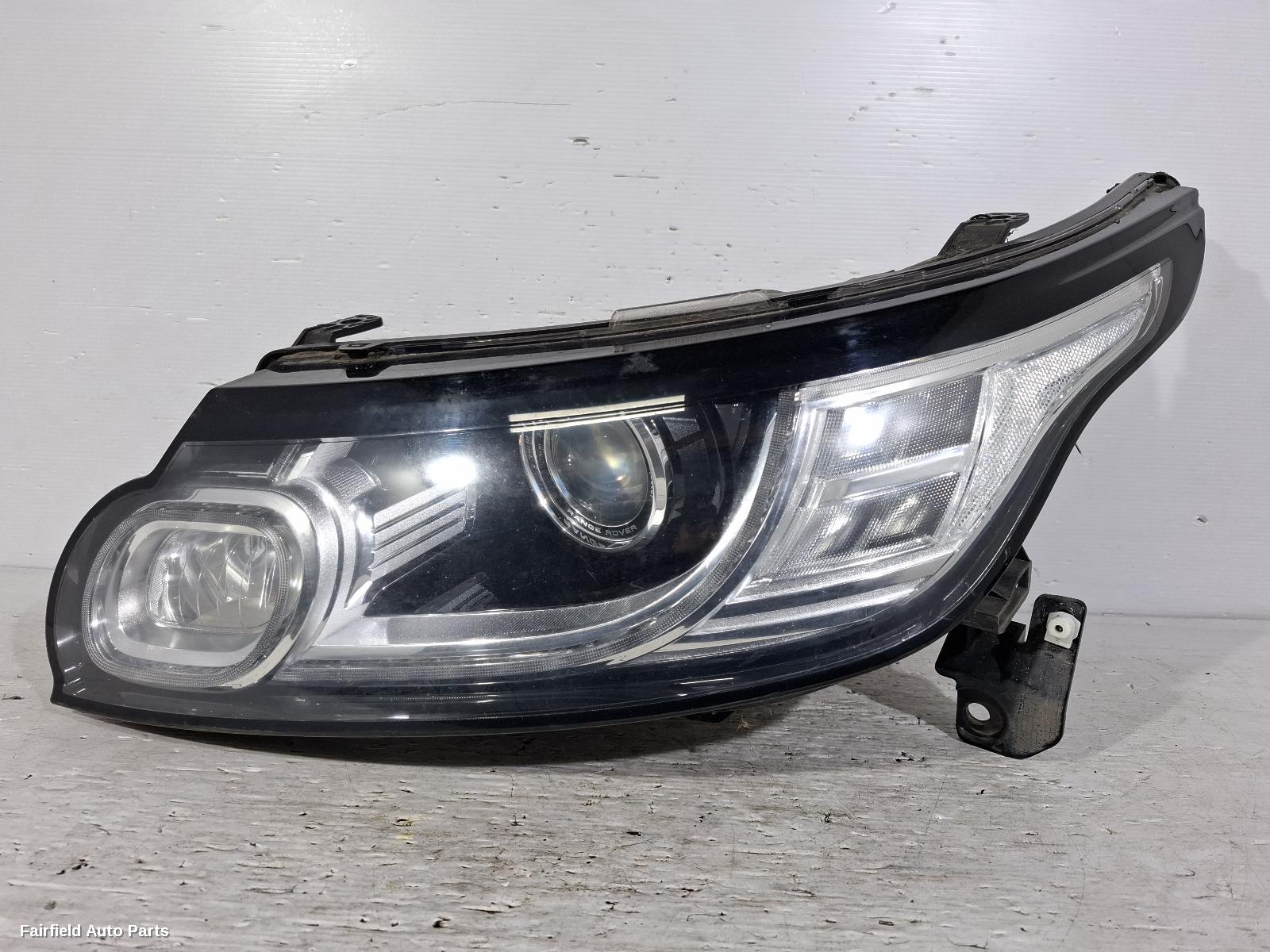 2013-2017 Land Rover Rangerover Sport Left Headlamp