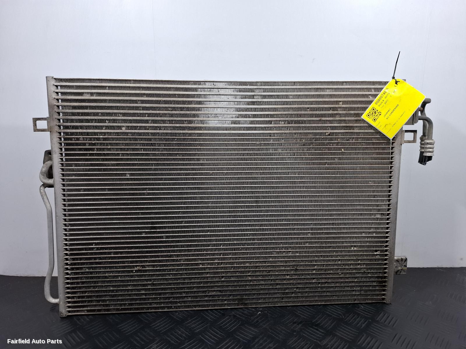 2008-2011 Dodge Journey A C Condenser